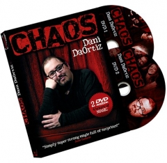 Chaos (2 DVD set) by Dani Da Ortiz