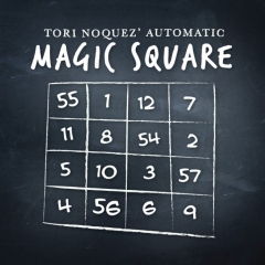 Automatic Magic Square presented by Tori Noquez 