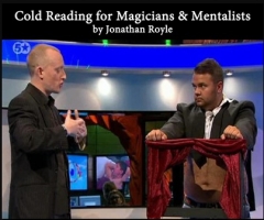 Cold Reading for Magicians & Mentalists by Jonathan Royle