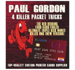 Paul Gordon's 4 Killer Packet Tricks Vol. 1