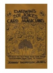 201 Jokes for Card Magicians by Gary Darwin