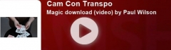 Cam Con Transpo by Paul Wilson