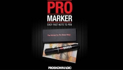 Pro Marker by Gary James