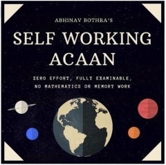 Self-Working ACAAN by Abhinav Bothra