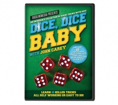 Dice, Dice Baby with John Carey (Online Instructions) 