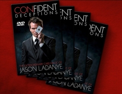 Confident Deceptions (4 DVD Set) by Jason Ladanye