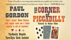 The Corner of Piccadilly (online instruction) by Paul Gordon