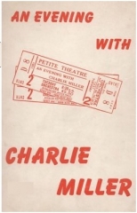 An Evening With Charlie Miller by Robert Parrish