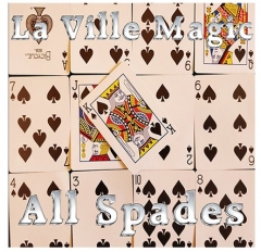 All Spades by Lars La Ville/La Ville Magic