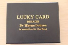 Lucky Card Deluxe by Wayne Dobson & Alan Wong