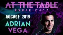 At The Table Live Lecture Adrian Vega August 7th 2019
