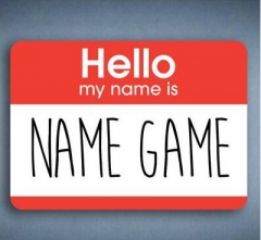 Name Game by Spidey & Rick Lax