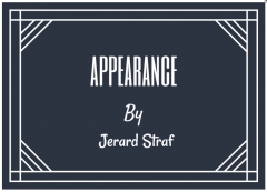 Appearance By Jerard Straf
