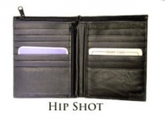 Hip Shot Wallet by Anthony Miller