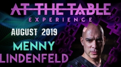 At The Table Live Lecture Menny Lindenfeld 3 August 21st 2019