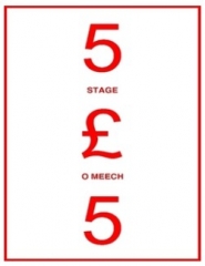 5 For £5: Stage By Oliver Meech