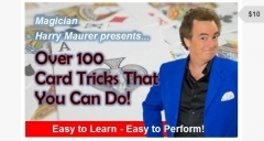 Over 100 Card Tricks That You Can Do!