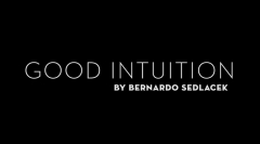 Good Intuition by Bernardo Sedlacek