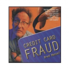 Credit Card Fraud by Brad Manuel and PropDog