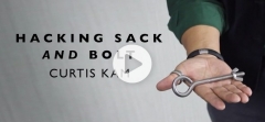 Hacking Sack & Bolt by Curtis Kam