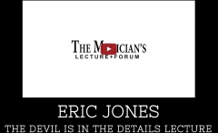 Eric Jones Las Vegas Live Magic Lecture December 2016 (DL)