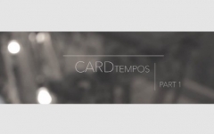 Card Tempos Part 1 by Paul Robaia