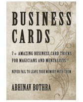 Business Cards by Abhinav Bothra (PDF + Video) (Instant Download)