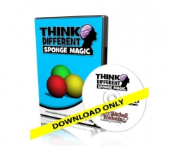 THINK DIFFERENT - SPONGE MAGIC