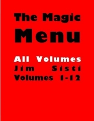 Magic Menu (1990 - 2010) by Jim Sisti