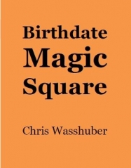 Birthdate Magic Square By Chris Wasshuber