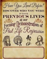 Past Life Regression for the Magician & Mentalist by Jonathan Royle