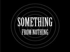 Something From Nothing By Luke Jermay