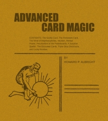 Advanced Card Magic By Howard Albright