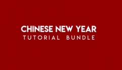 Chinese New Year Tutorial Bundle by Epoch Cardists