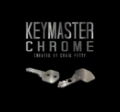 Keymaster Chrome by Craig Petty