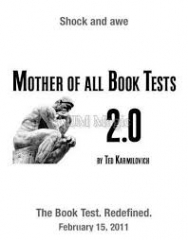 Ted Karmilovich by The Mother of All Book Tests 2.0 (MOABT 2.0) (The Book is not included)