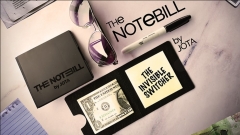 The NOTEBILL (Online Instructions) by JOTA