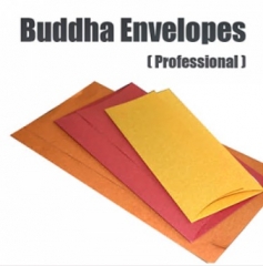 Buddha Envelopes (Professional) by Nikhil Magic