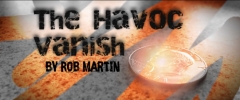 The Havoc Vanish by Rob Martin