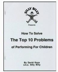 David Kaye - Solving the Top 10 Problems of Performing for Children