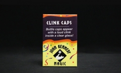 CLINK CAPS (online instrutions) by John Kennedy Magic
