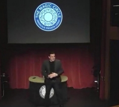 Olmac Lecture at The Magic Circle