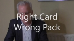 Right Card, Wrong Pack by Brian Lewis