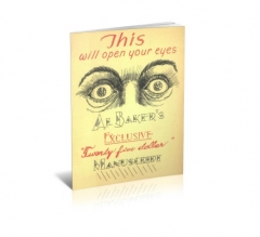 Al Baker's Exclusive Twenty Five Dollar Manuscript