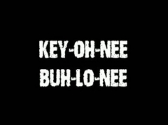 Key-Oh-Nee Buh-Lo-Nee by Jeff Stone