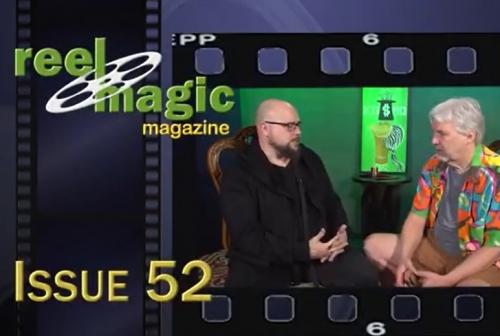 Reel Magic Magazine Issue 52 - Kozmo