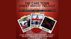 The Cape Town Street Magic Trilogy by Magic Man, Colin Underwood and Jaques Le Suer