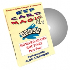 ESP Card Magic (Howard Adams) Vol. 10 by Aldo Colombini