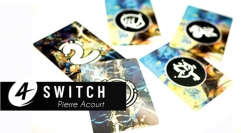 4 Switch (In French Online Instructions) by Pierre Acourt & Magic Dream