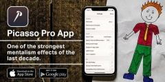 Ellusionist & ProMystic - Picasso Pro App (Instructions Only)